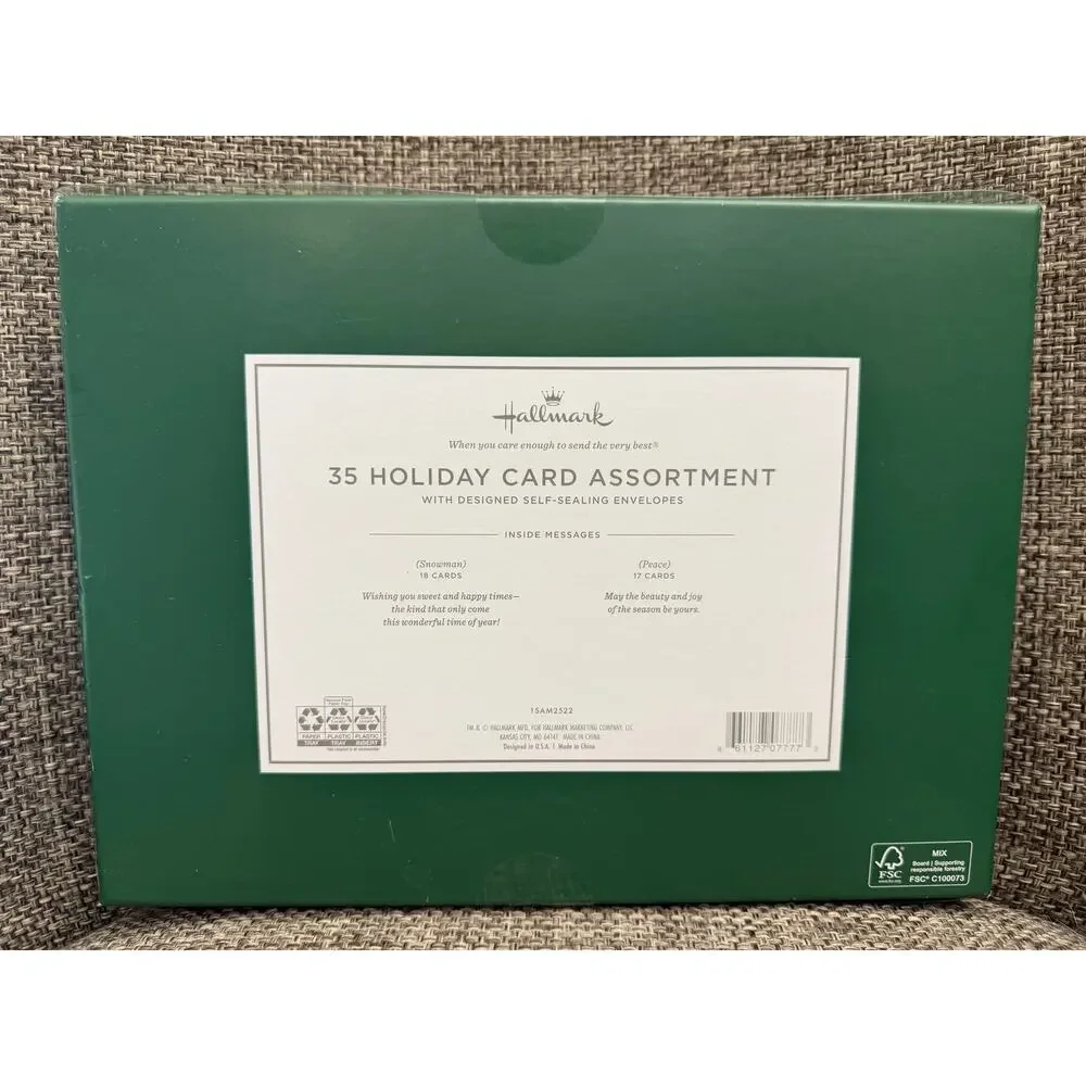 Hallmark new box
